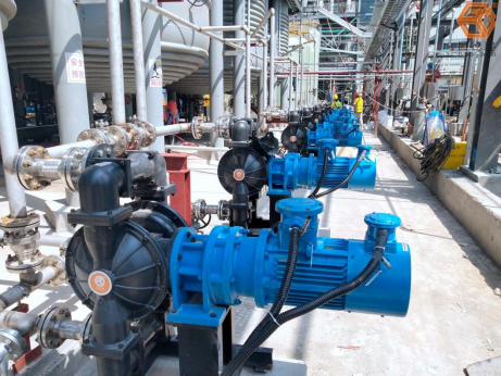 電動隔膜泵工作原理詳解及技術解析