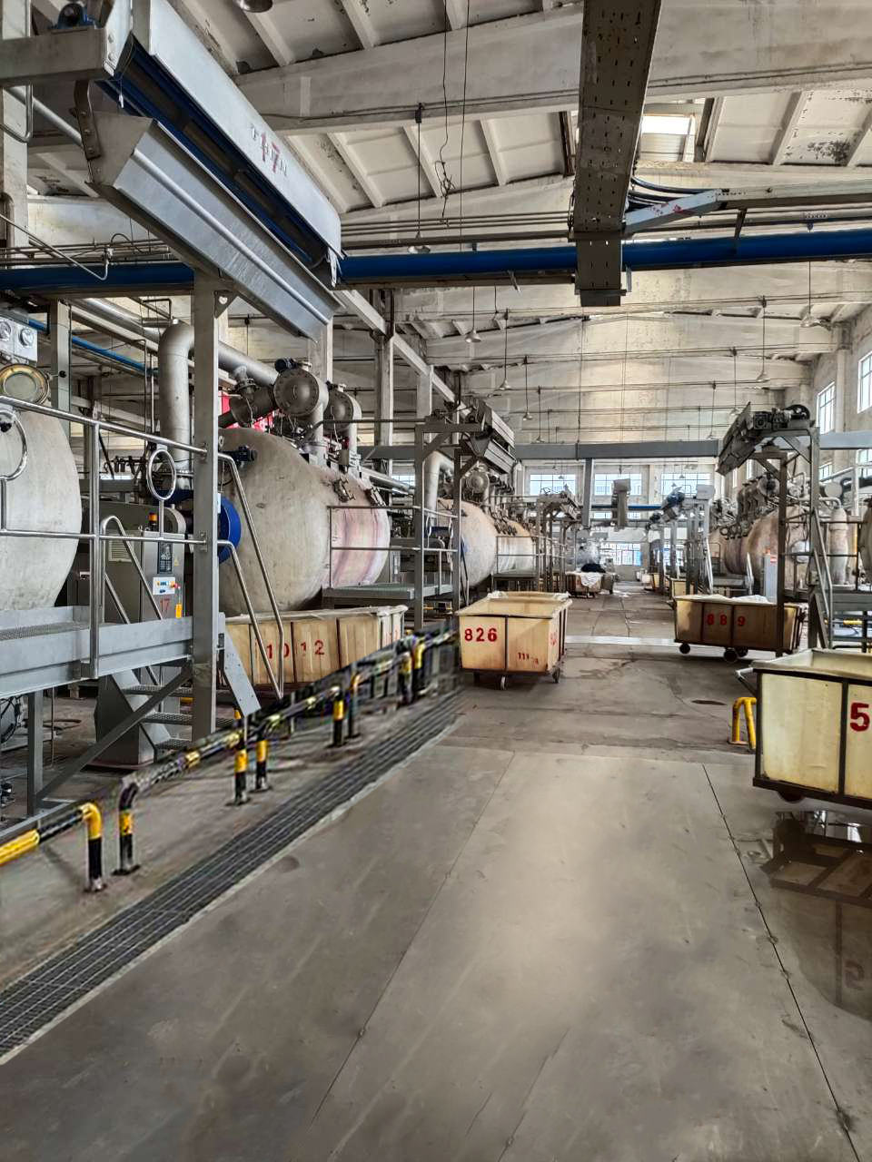 邊鋒隔膜泵為紡織印染行業安全生產保駕護航