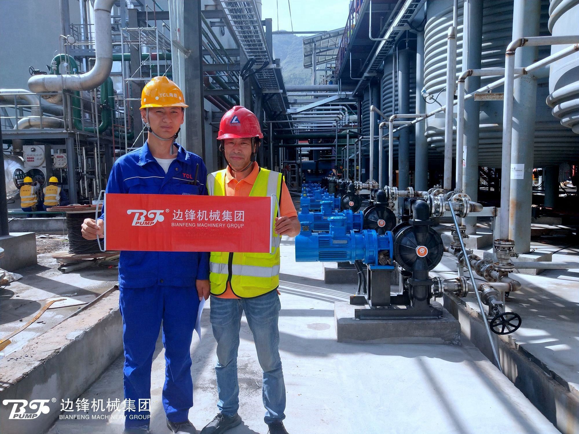 上市企業環保項目進口泵替換應用案例