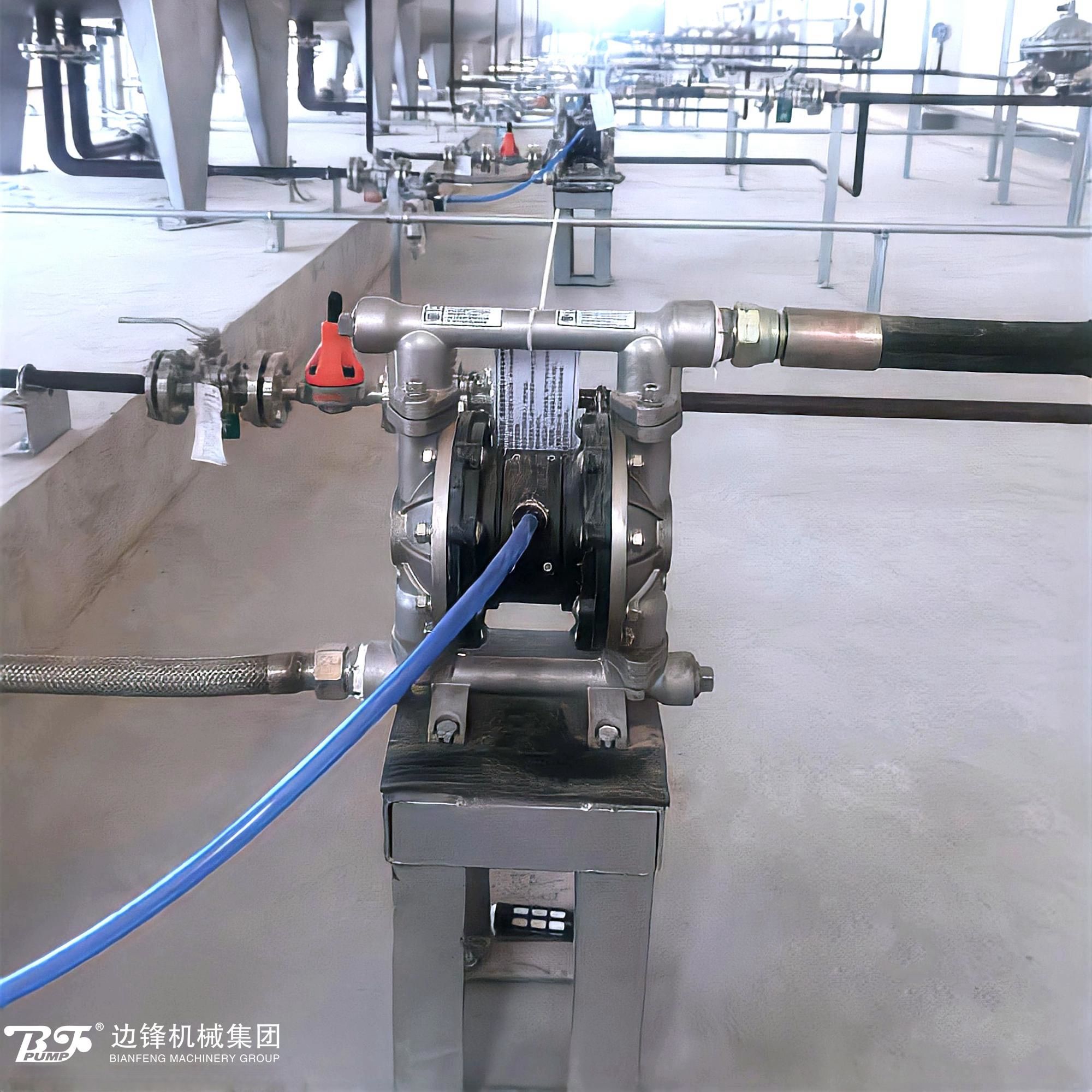 探秘工業齒輪油快速處理的奧秘：油性液體輸送方案