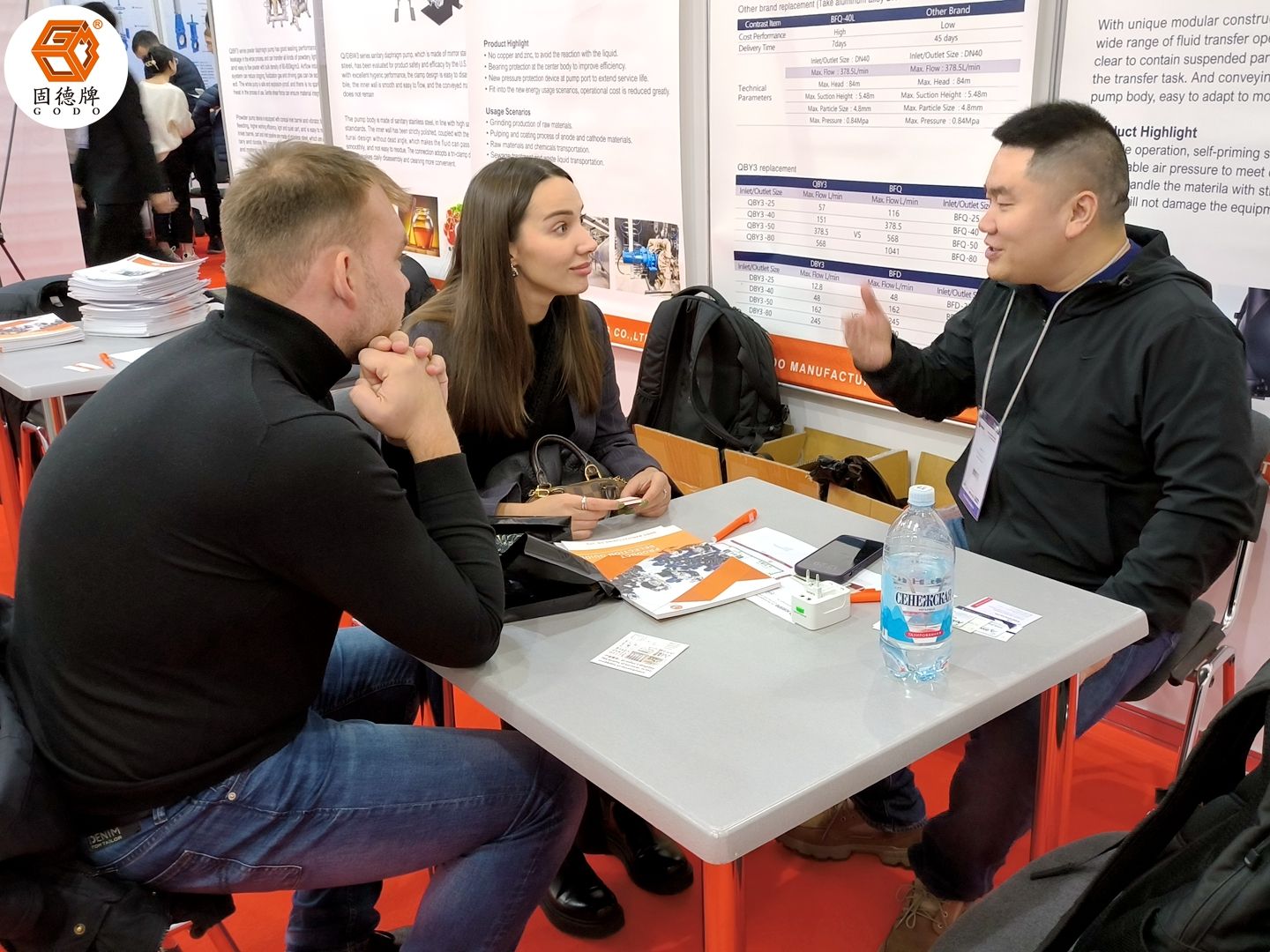 邊鋒機(jī)械集團(tuán),固德牌,隔膜泵廠(chǎng)家,俄羅斯泵閥展,PCVEXPO