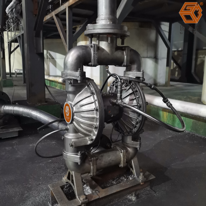 顆粒物料輸送難題一網打盡！固德牌粉體泵石墨粉輸送案例