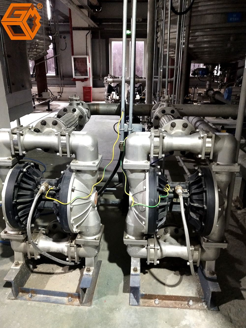 安全高效，一泵當先！邊鋒隔膜泵化工原液解決方案